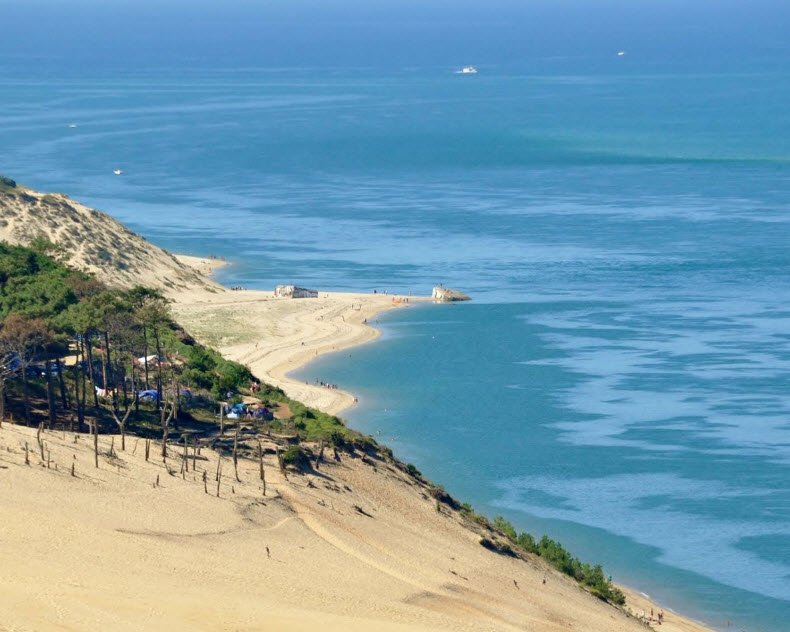 Dune of Pilat (Dune du Pilat), Arcachon Bay, Nouvelle-Aquitaine, France